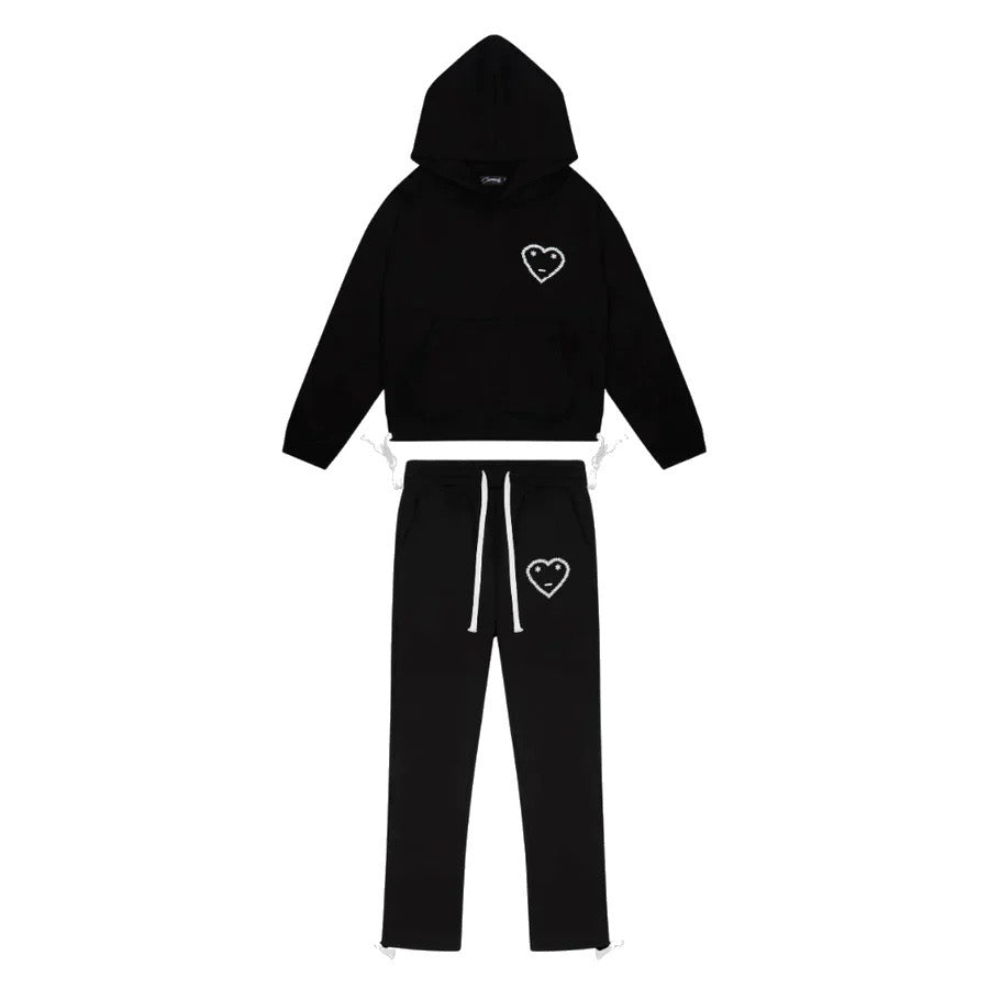 "Sicko-Tracksuit" Black