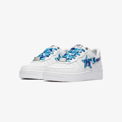 "Star-Sneaker" Spectre Blue