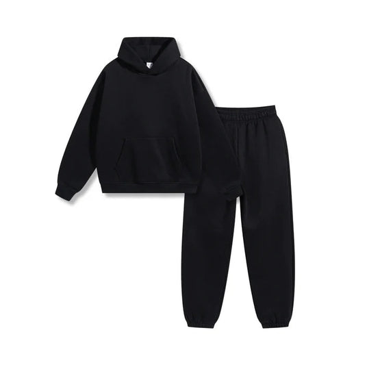 "Belleza-Basic Hooded Tracksuit
