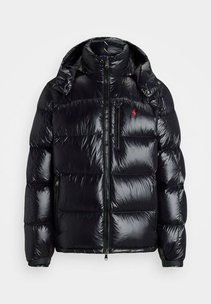 "RL" Shiny Puffer Black