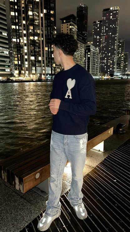 "Belleza Navy Breeze Outfit"