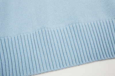 "HEART" - SWEATER BABYBLUE (UNISEX)